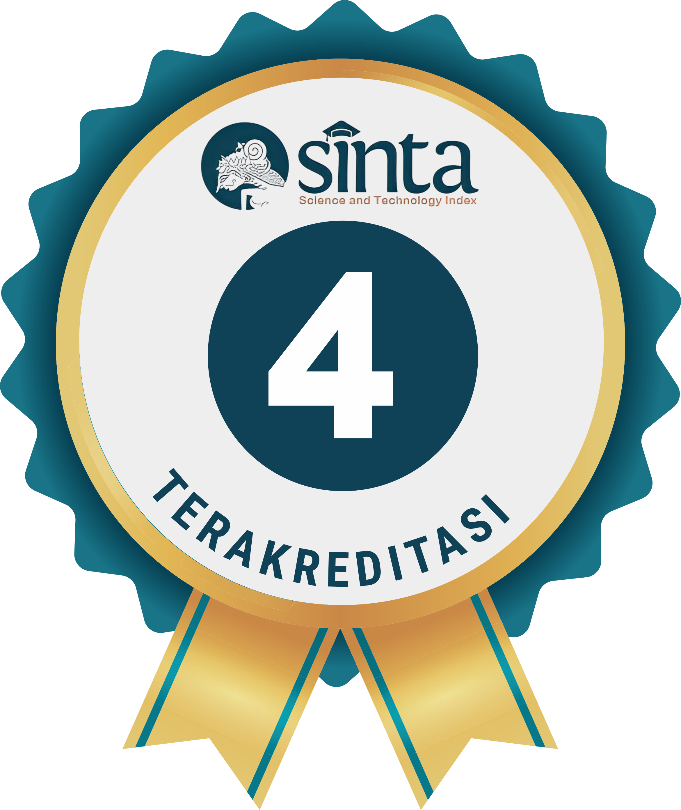 SINTA 4 Terakreditasi