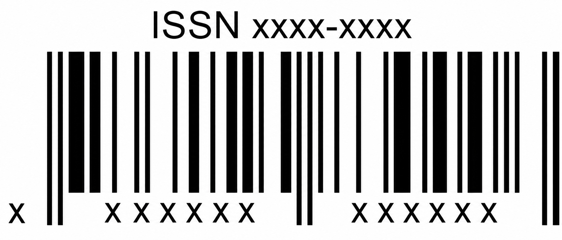 ISSN Barcode